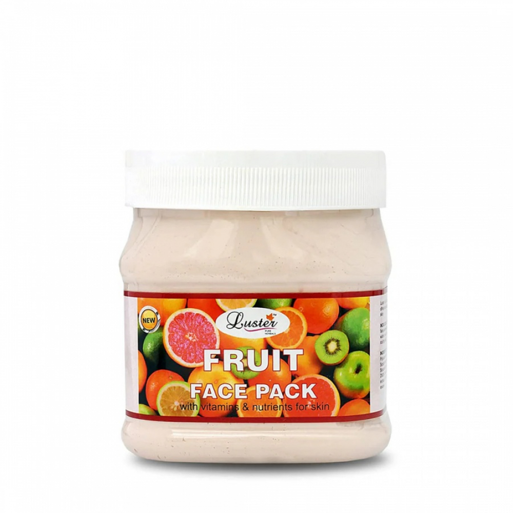 LUSTER Fruit Face Pack Маска для лица с экстрактами фруктов 500мл