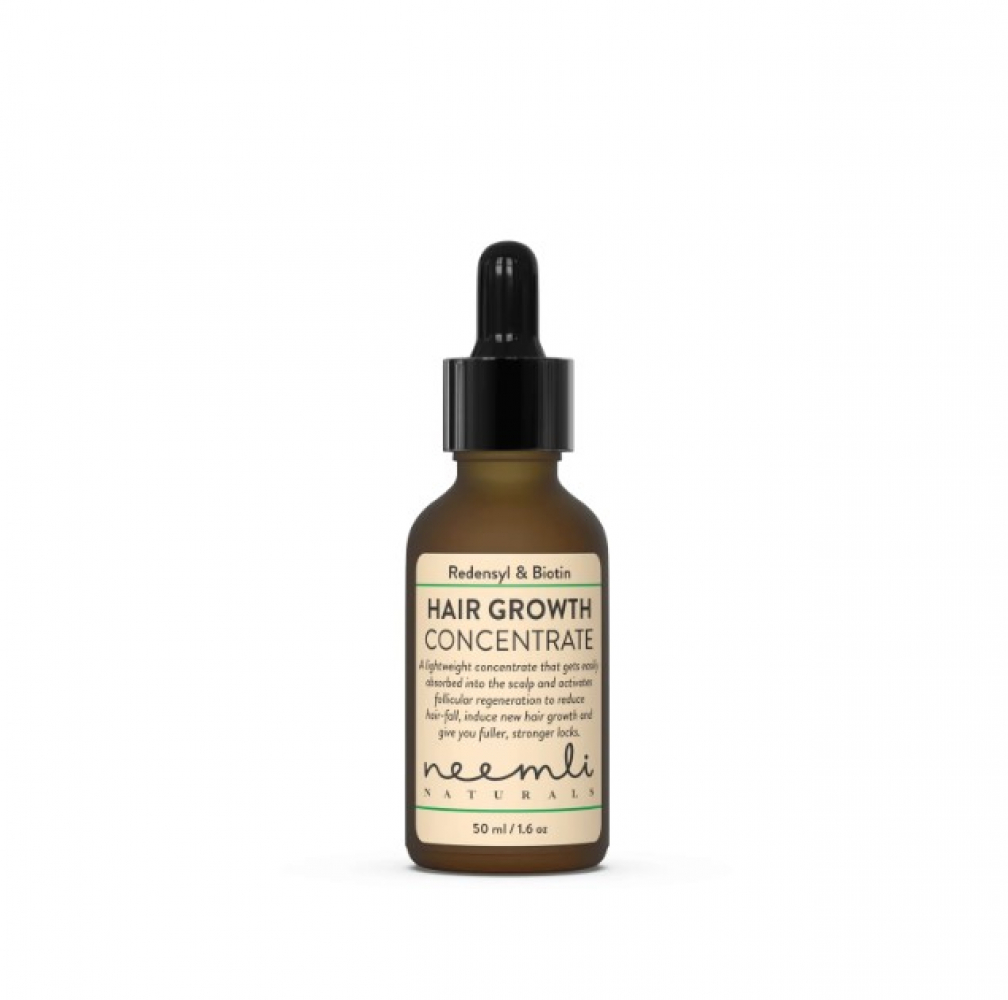 NEEMLI NATURALS Redensyl & biotin hair growth concentrate концентрат для роста волос с реденсилом и биотином 50мл