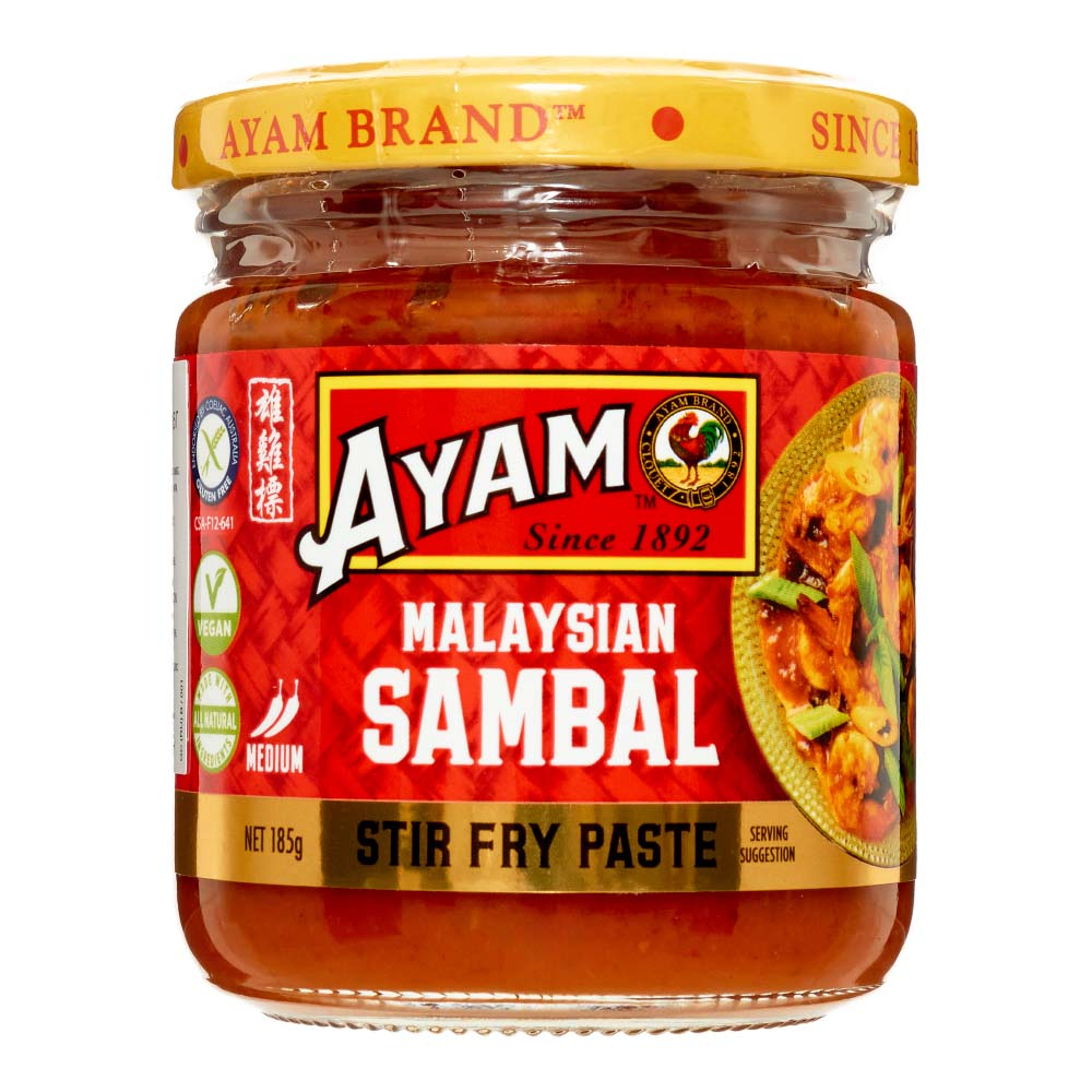 AYAM Sambal Sous Соус Самбал 185г