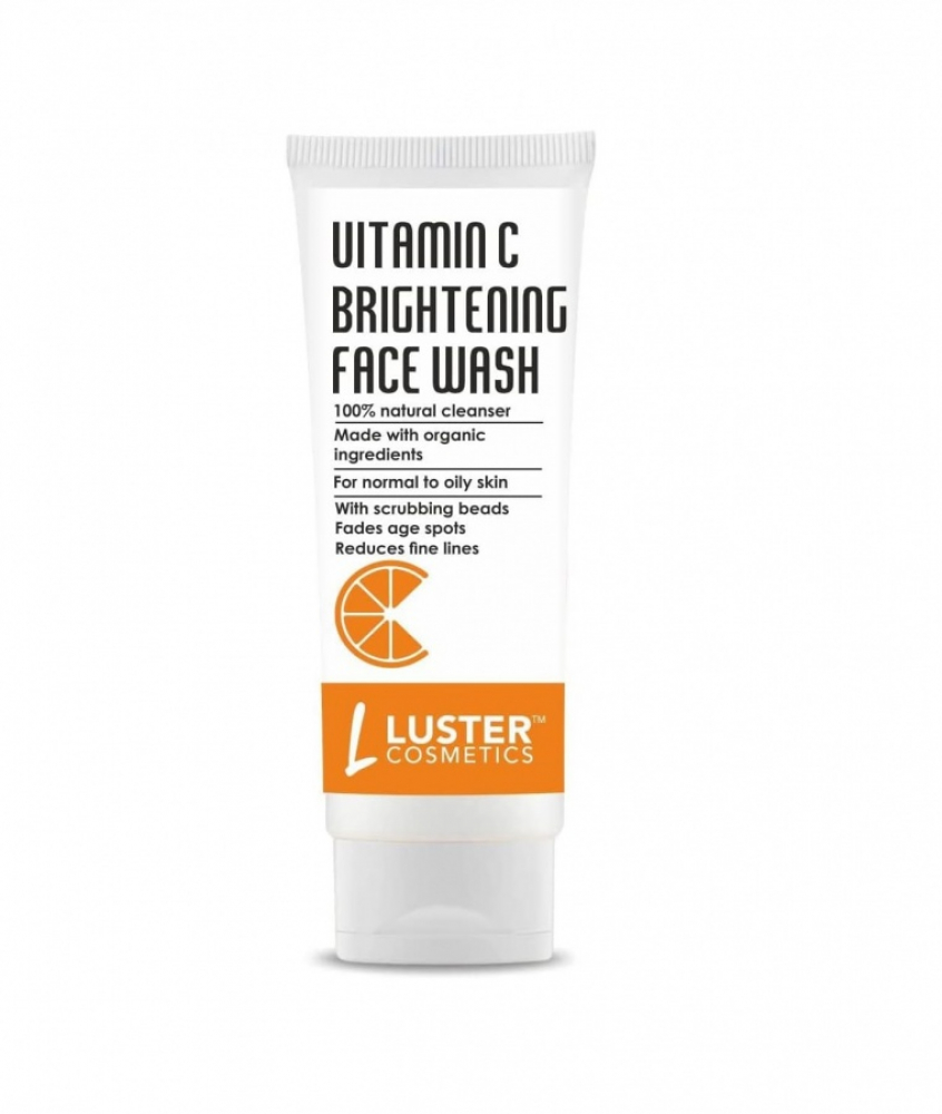 LUSTER Vitamin C Face Wash Пенка для умывания с витамином С 100мл