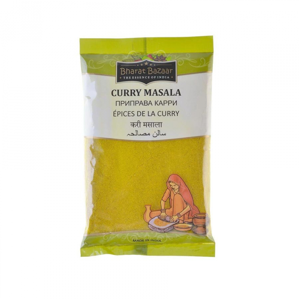 BHARAT BAZAAR Curry Masala Приправа Карри (в пакете) 100г
