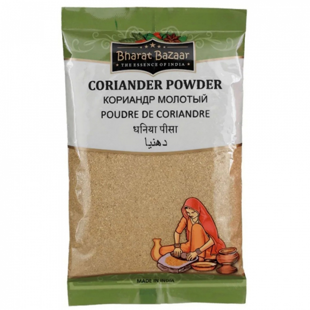 BHARAT BAZAAR Dhaniya Powder Кориандр Молотый 100г