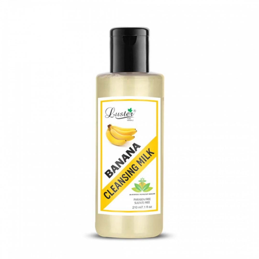 LUSTER Banana Cleansing Milk Очищающее молочко для лица с экстрактом банана 210мл