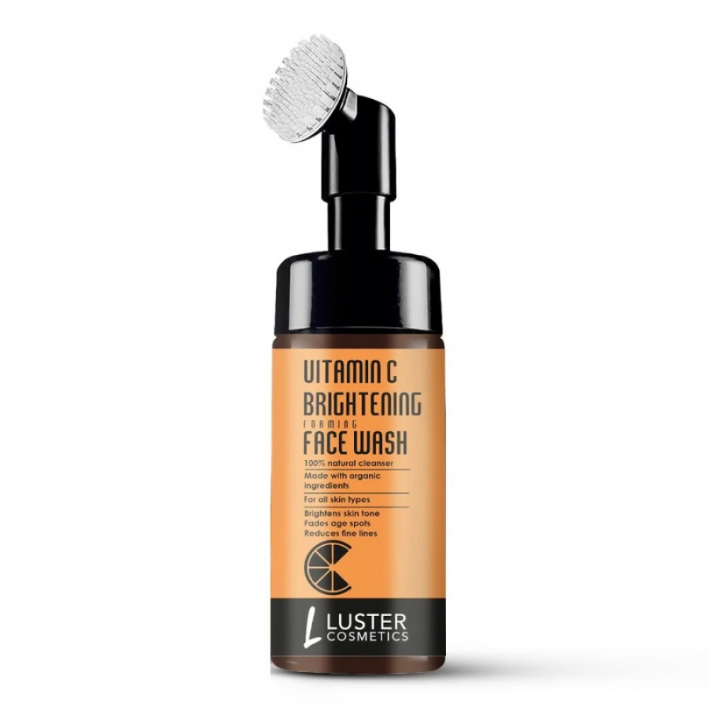 LUSTER Vitamin C Brightening Foaming Face Wash Пенка для умывания с витамином С 100мл