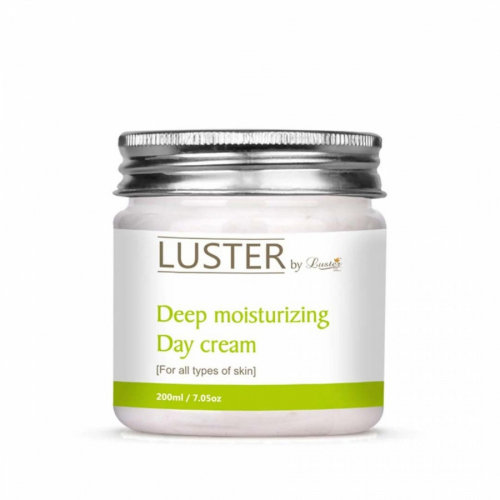 LUSTER Deep Moisturizing Day Massage Cream Глубокоувлажняющий дневной массажный крем для лица 200мл