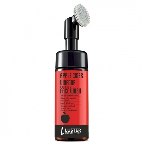 LUSTER Apple Cider Vinegar Foaming Face Wash Пенка для умывания с яблочным уксусом 100мл