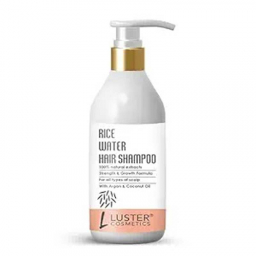 Luster Rice Water Shampoo Шампунь для волос с экстрактом рисовой воды 300мл