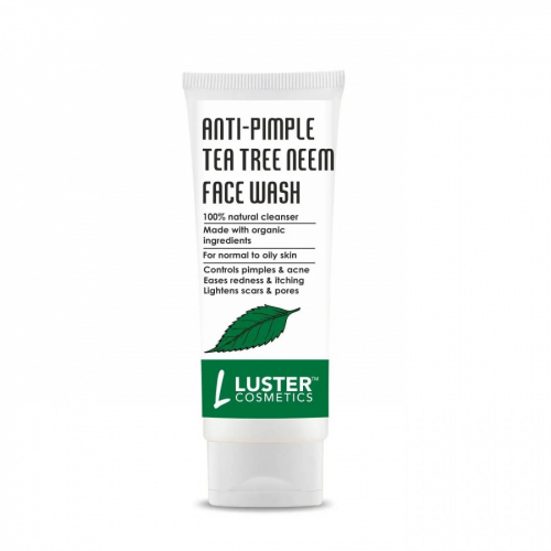 LUSTER Anti Pimple Face Wash Гель для умывания против акне 100мл