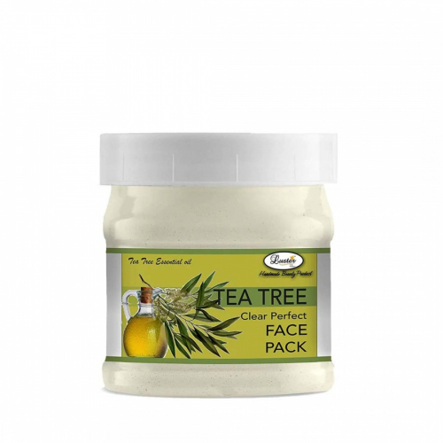 Luster Tea Tree Face Pack Маска для лица с маслом чайного дерева 500мл
