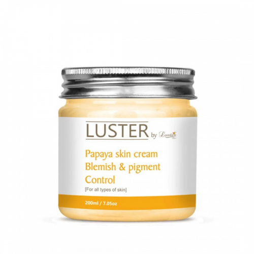 LUSTER Papaya Blemish & Pigment Control Cream Крем для проблемной кожи лица с экстрактом папайи 200мл