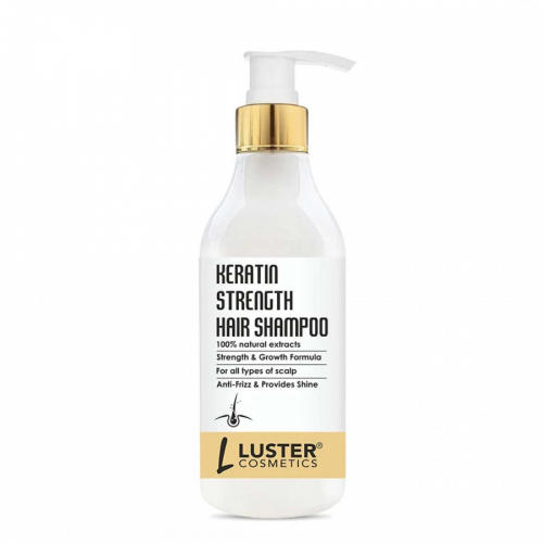 Luster Keratin Strength Shampoo Шампунь для волос с кератином 300мл