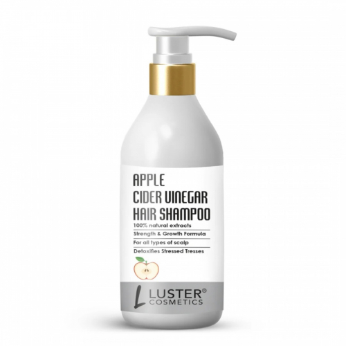 LUSTER Apple Cider Shampoo Шампунь для волос с экстрактом яблочного сидра 300мл