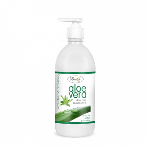 LUSTER Aloe Vera Cleansing Milk Очищающее молочко для лица с экстрактом Алоэ Вера 210мл