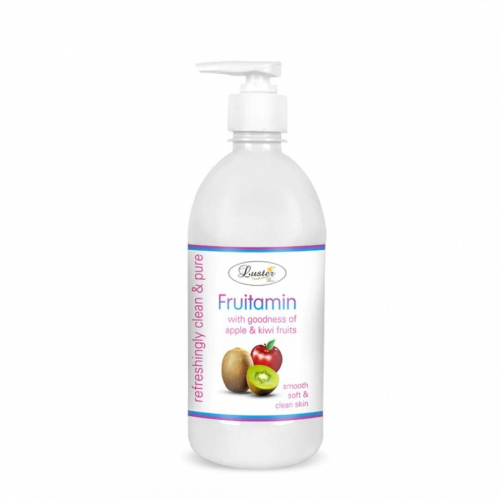 Luster Fruitamin Extra Care Cleansing Milk Очищающее молочко для лица с экстрактами фруктов 210мл