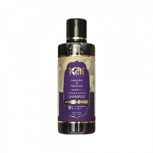 KAI ESSENTIALS Шампунь Lavender & Patchouli Лаванда и Пачули 200 мл