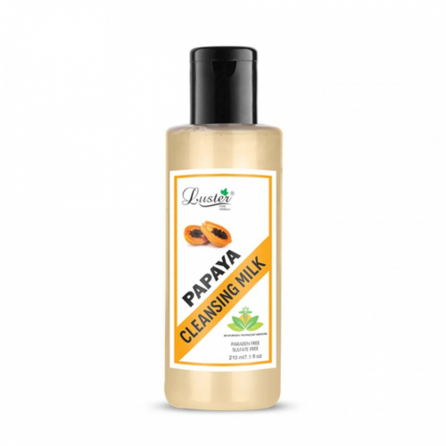 LUSTER Papaya Ultimate Cleansing Milk Очищающее молочко для лица с экстрактом папайи 210мл