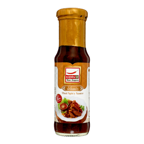 MAE SUPEN Thai hot sauce Тайский острый соус  150мл