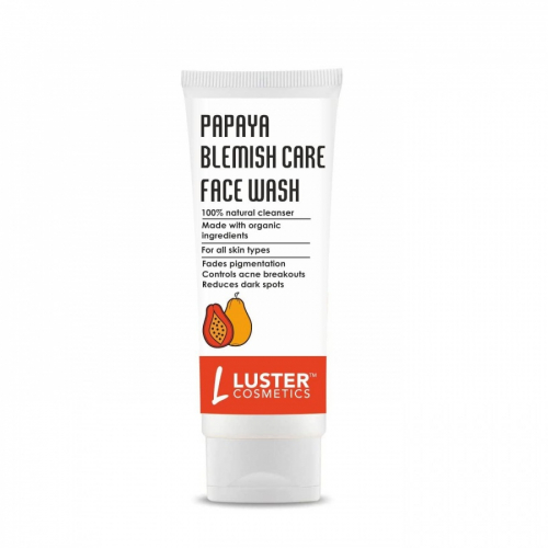 LUSTER Papaya Blemish Care Face Wash Гель для умывания с экстрактом папайи 100мл