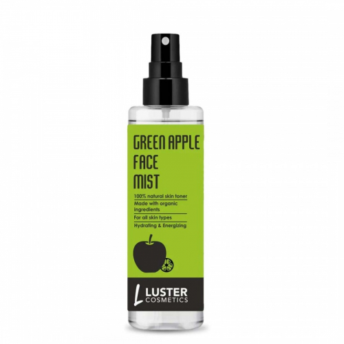 LUSTER Green Apple Face Mist Skin Toner Увлажняющий мист-тонер для лица с экстрактом зелёного яблока 115мл