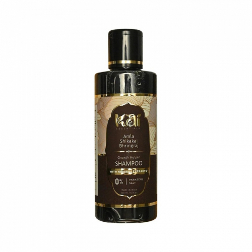 KAI ESSENTIALS Amla Shikakai Bhringraj Шампунь Амла Шикакай Бринградж 200мл