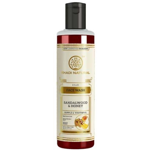 Luster Argan & Honey Herbal Face Wash Антивозрастной гель для умывания с маслом арганы и мёдом 110мл