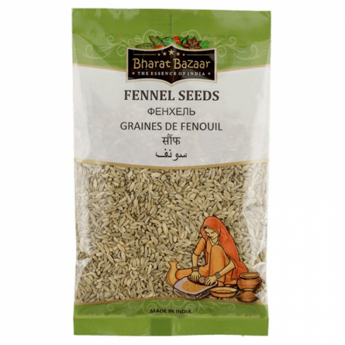 BHARAT BAZAAR Sounf Fennel seeds Фенхель 100г