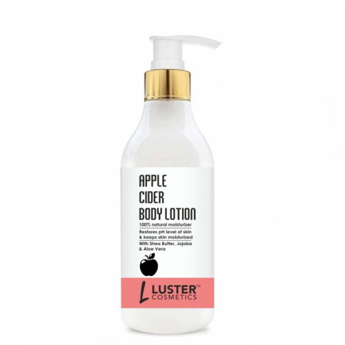 LUSTER Apple Cider Body Lotion Увлажняющий лосьон для тела с экстрактом яблочного сидра 300мл