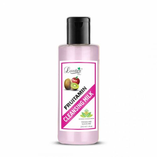 LUSTER Fruitamin Extra Care Cleansing Milk Очищающее молочко для лица с экстрактами фруктов 210мл