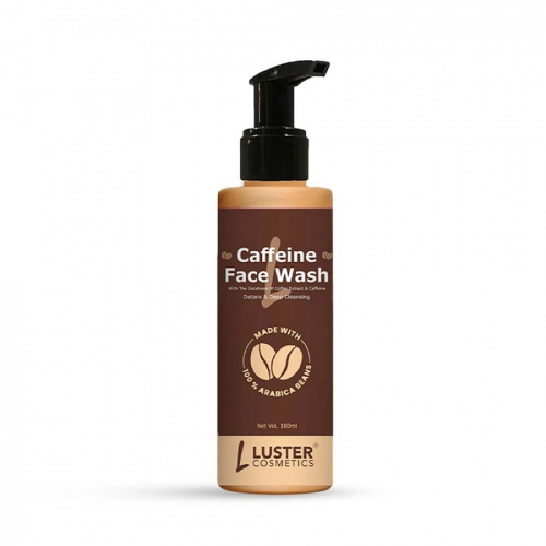 Luster Raw Coffee Herbal Face Wash Гель для умывания с молотым кофе и экстрактом шоколадного масла 110мл