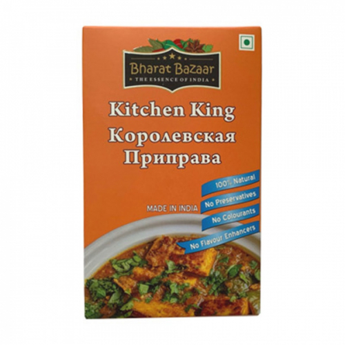 Bharat Bazaar Приправа Королевская Kitchen King Box 100г
