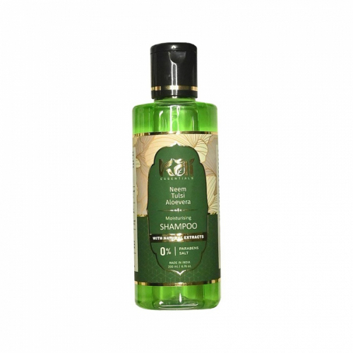 KAI ESSENTIALS Neem Tulsi Aloevera Шампунь Ним Тулси Алоэвера 200мл