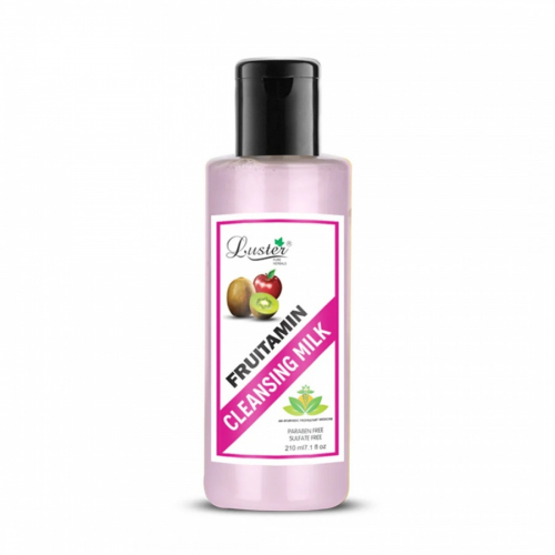 LUSTER Fruitamin Extra Care Cleansing Milk Очищающее молочко для лица с экстрактами фруктов 210мл