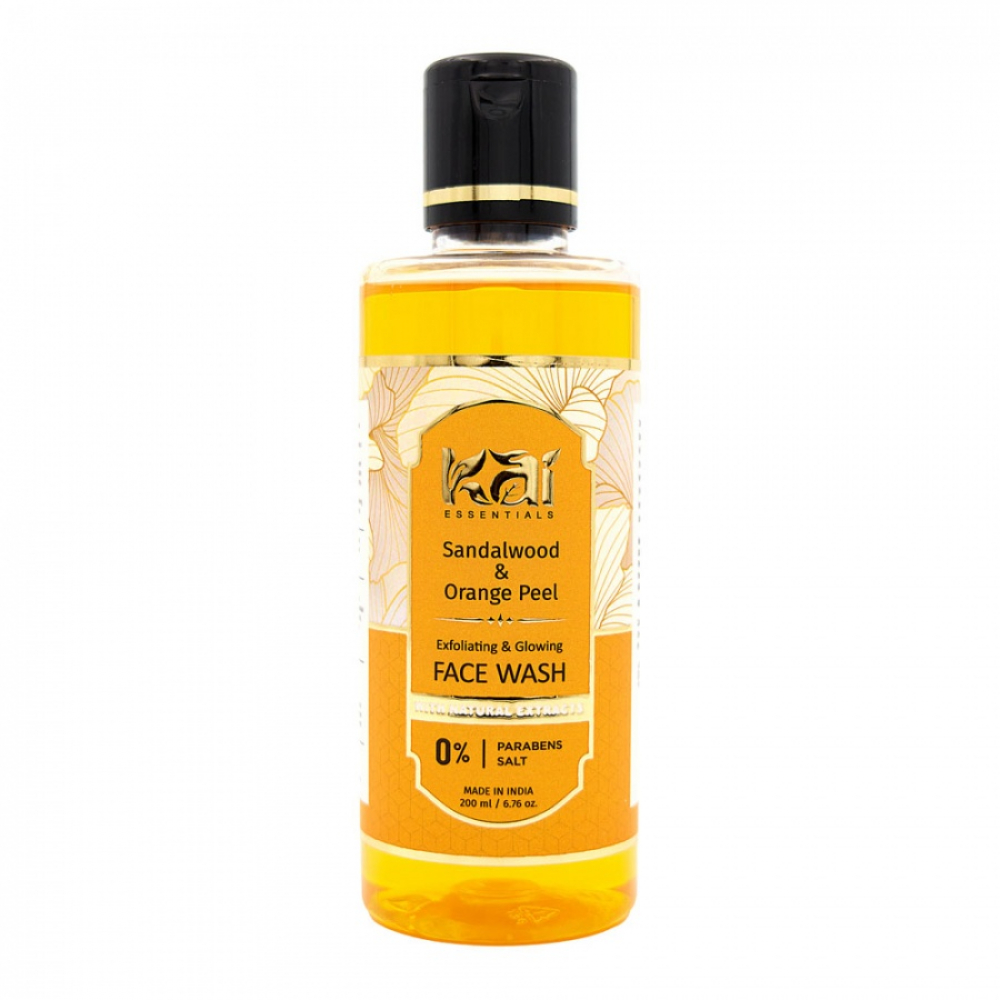 KAI ESSENTIALS Sandalwood & Orange Peel Гель для умывания Сандал и апельсиновая цедра 200мл