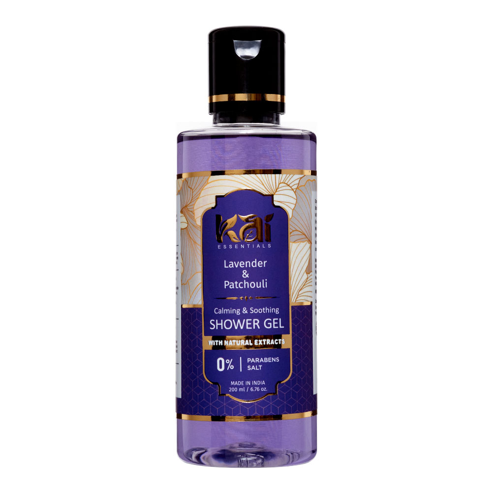 KAI ESSENTIALS Lavender & Patchouli Гель для душа Лаванда и Пачули 200мл