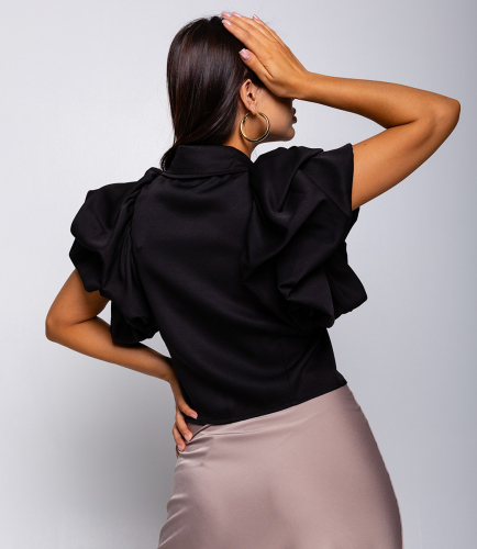 Блуза #КТ1933 (2), чёрный