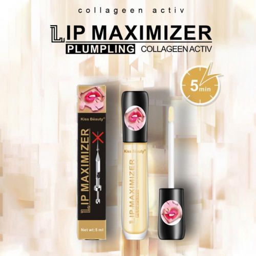 Копии Блеск для увеличения губ Kiss Beauty Lip Maximizer