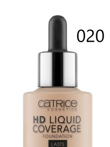 Копии Жидкая тональная основа для лица Catrice HD Liquid Coverage Foundation 020