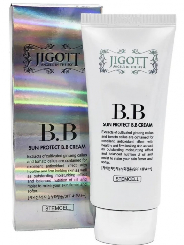 Копии Тональный крем Jigott Sun Protect BB Cream SPF41 PA++