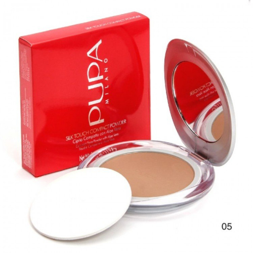 Копии Пудра для лица Pupa Silk Touch Compact Powder (05)