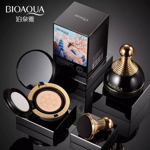 Копии Кушон для лица BioAqua Silky Concealer Keeping Beauty Cream