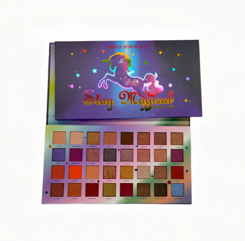 Копии Палетка теней для век Coco Urban Stay Magical 32 Colors Eyeshadow Palette