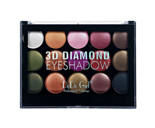 Копии Тени для век DoDo Girl 3D Diamond Eyeshadow 15 цв. 01