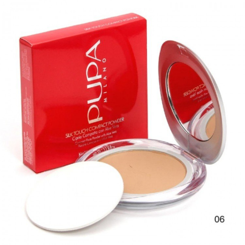 Копии Пудра для лица Pupa Silk Touch Compact Powder (06)