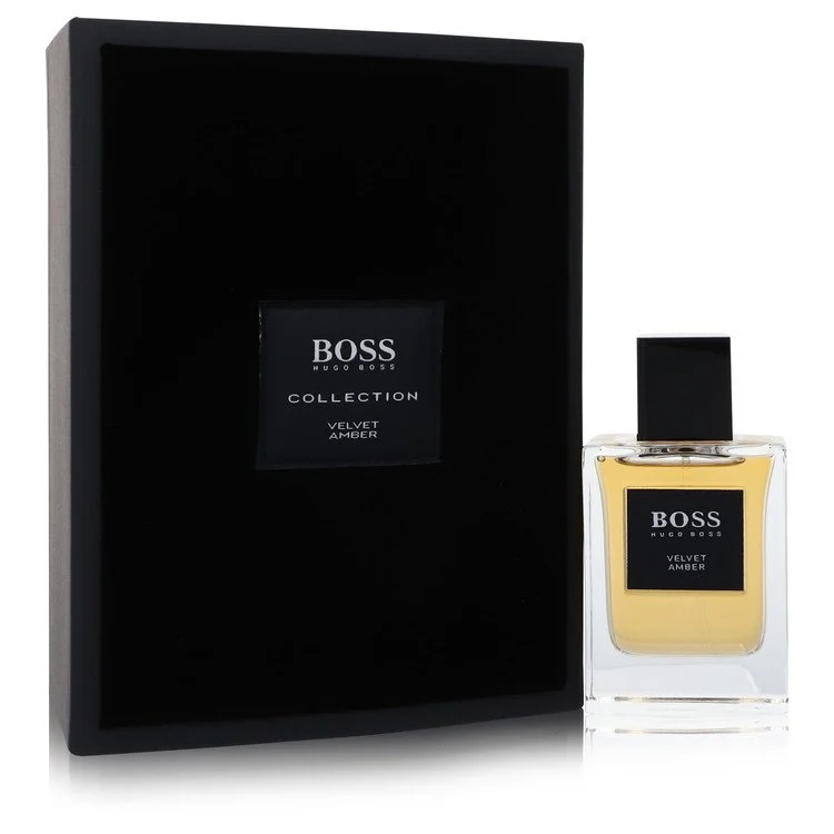 HUGO BOSS THE COLLECTION VELVET & AMBER edt (m) 50ml
