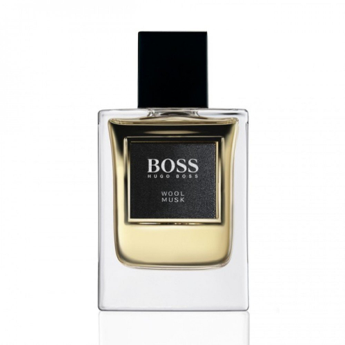 HUGO BOSS THE COLLECTION WOOL & MUSK edt (m) 50ml TESTER