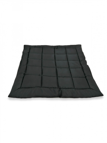 Спальный мешок - Военный, цвет темно-серый