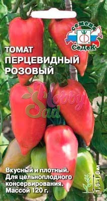 Томат Перцевидный Розовый (0,1 г) Седек