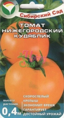 Томат Нижегородский Кудяблик (20 шт) Сибирский Сад
