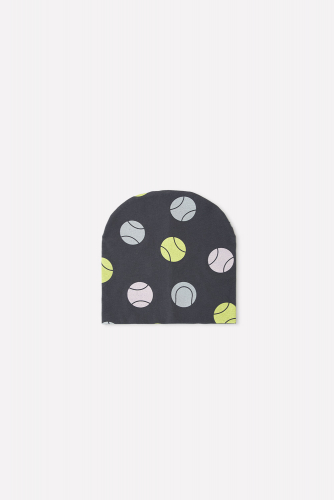 Crockid Шапка КР 8102 темно-серый, теннисные мячи к338 Crockid