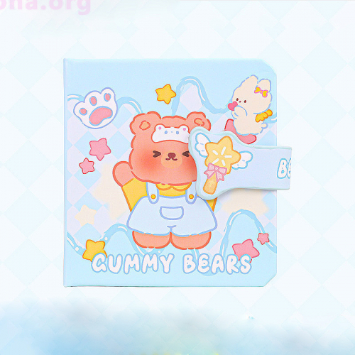 Блокнот «Gummy bears»